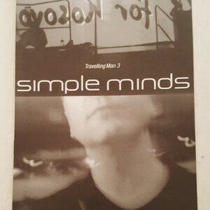 SIMPLE MINDS Travelling Man Issue 3 Fan Zine RARE Synthpop New Wave